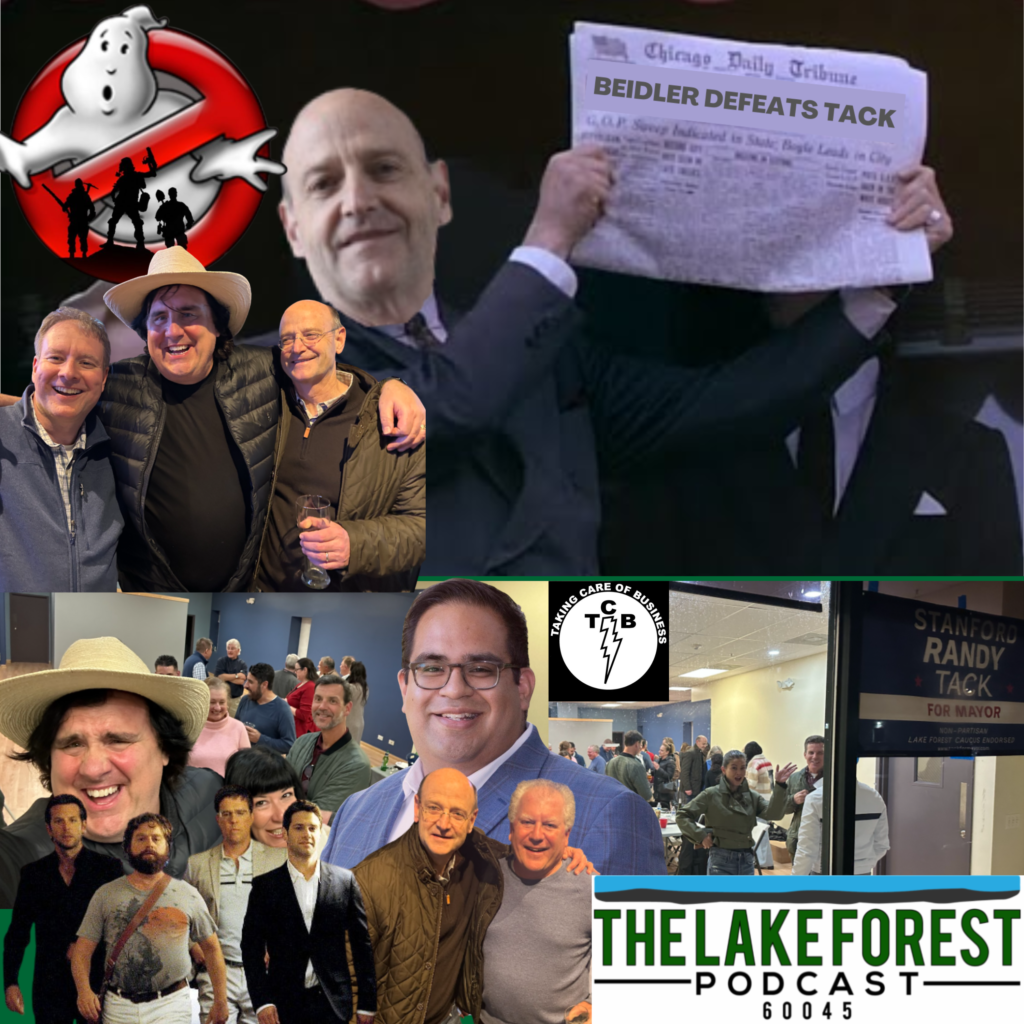 Lake Forest Illinois Mayoral Election and Referendum Show The